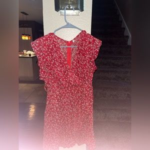 Beautiful floral sundress